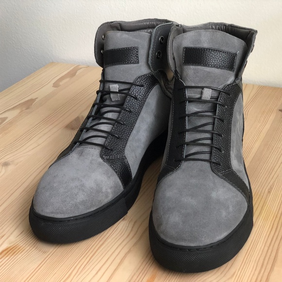 NEW English Laundry Abbey High Top Sneakers - Picture 5 of 8